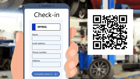 Autowork Go Check-In App